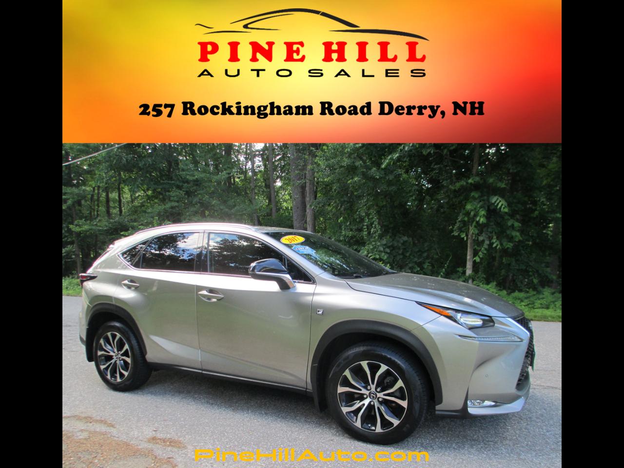 Lexus NX 200t AWD 4dr F Sport 2017
