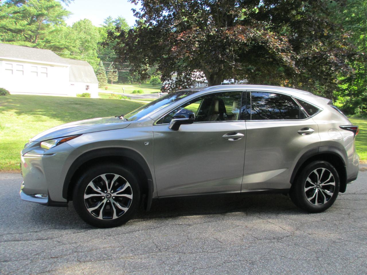 Lexus NX 200t AWD 4dr F Sport 2017