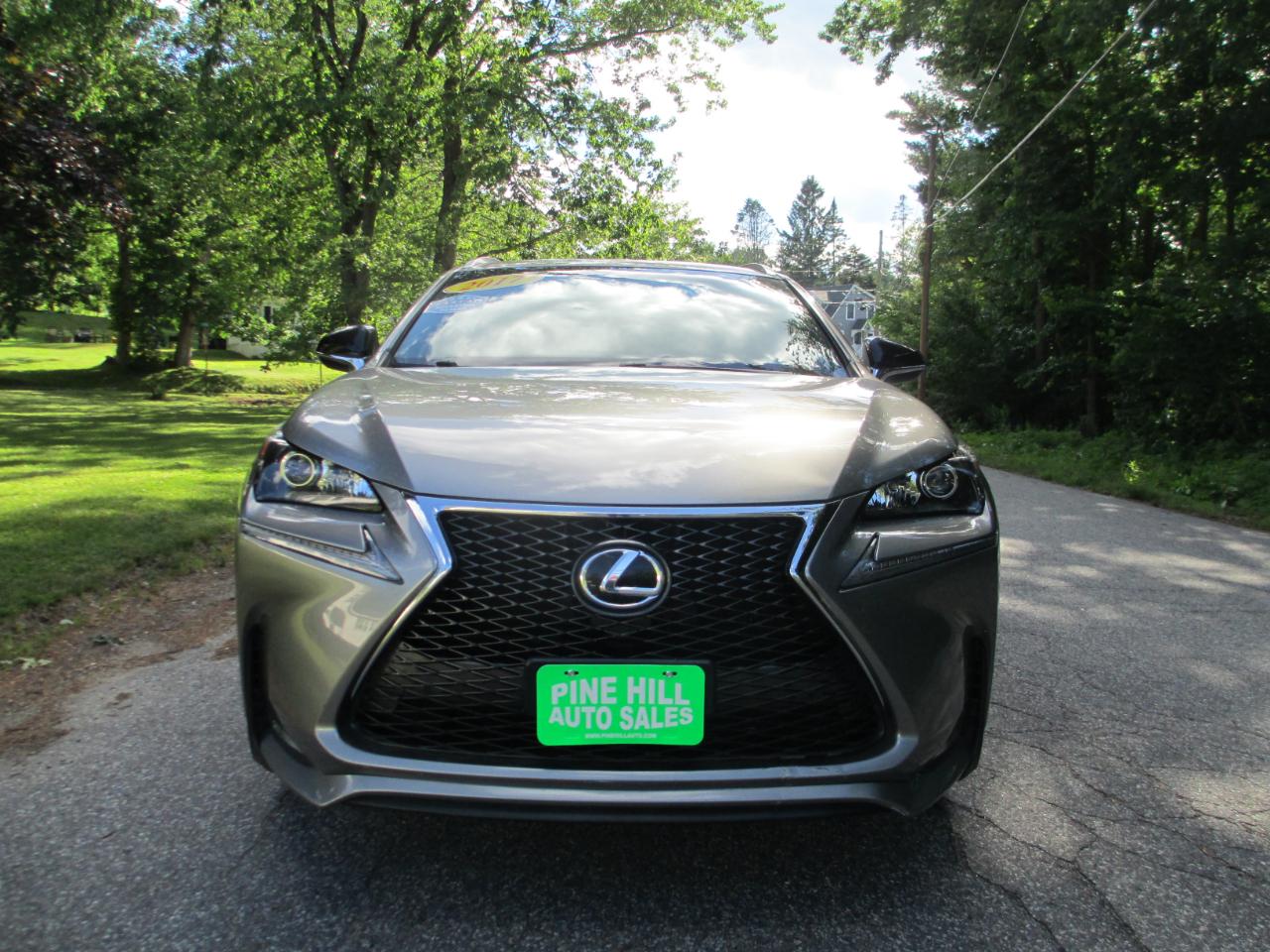 Lexus NX 200t AWD 4dr F Sport 2017