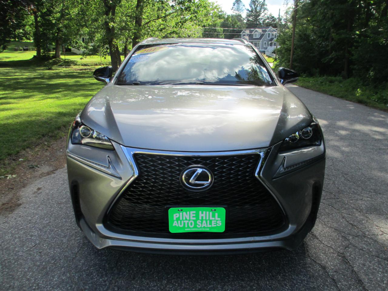 Lexus NX 200t AWD 4dr F Sport 2017