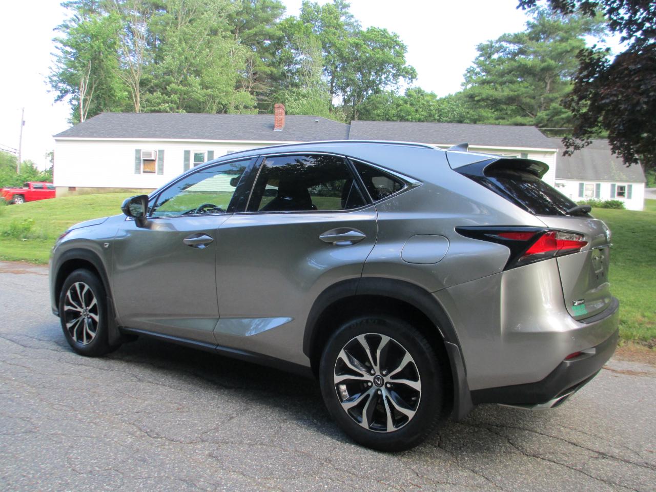 Lexus NX 200t AWD 4dr F Sport 2017