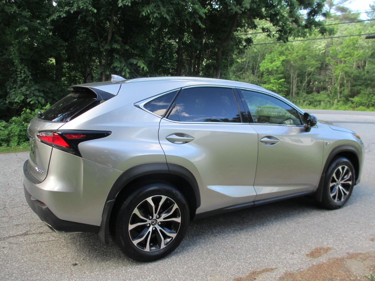Lexus NX 200t AWD 4dr F Sport 2017