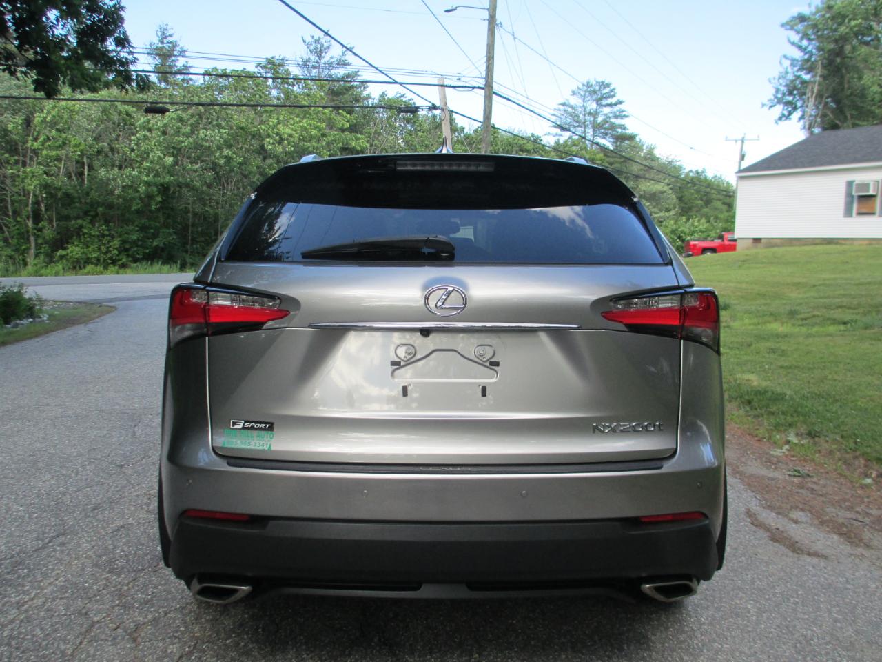 Lexus NX 200t AWD 4dr F Sport 2017
