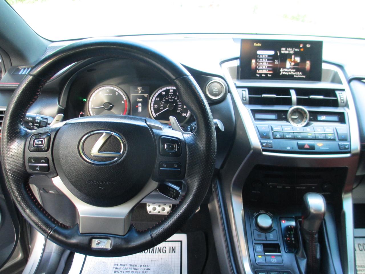 Lexus NX 200t AWD 4dr F Sport 2017