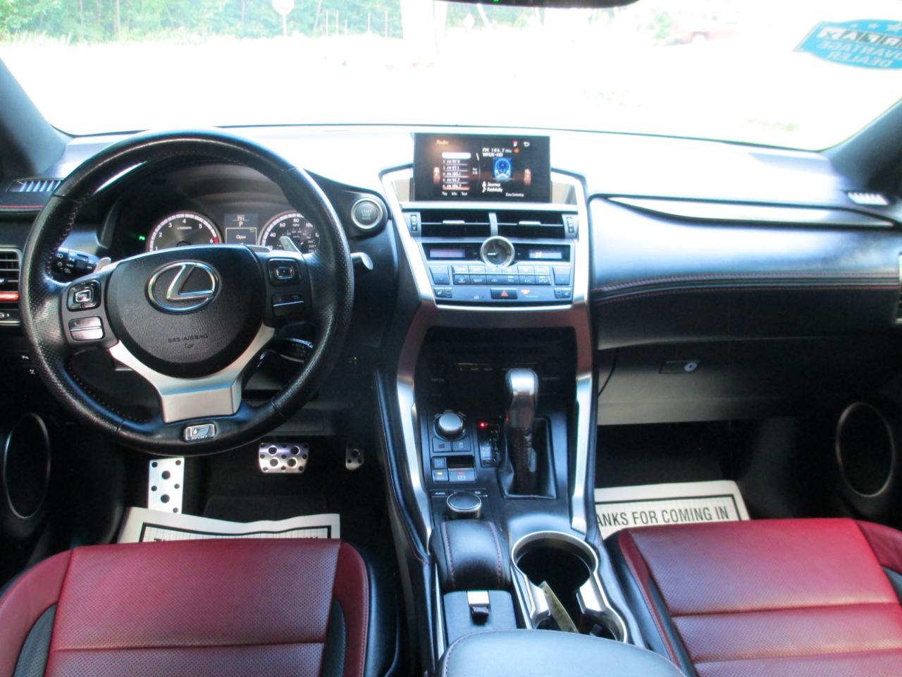 Lexus NX 200t AWD 4dr F Sport 2017