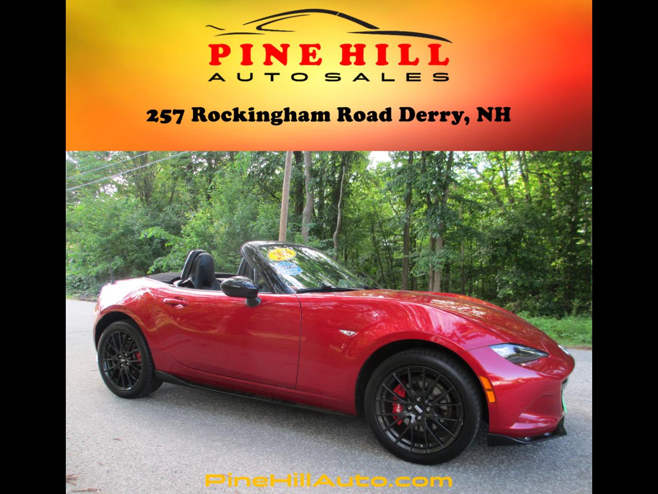 Mazda MX-5 Miata 2dr Conv Man Club 2016