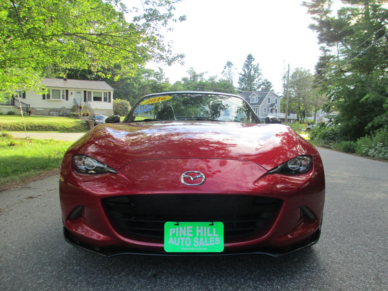 Mazda MX-5 Miata 2dr Conv Man Club 2016