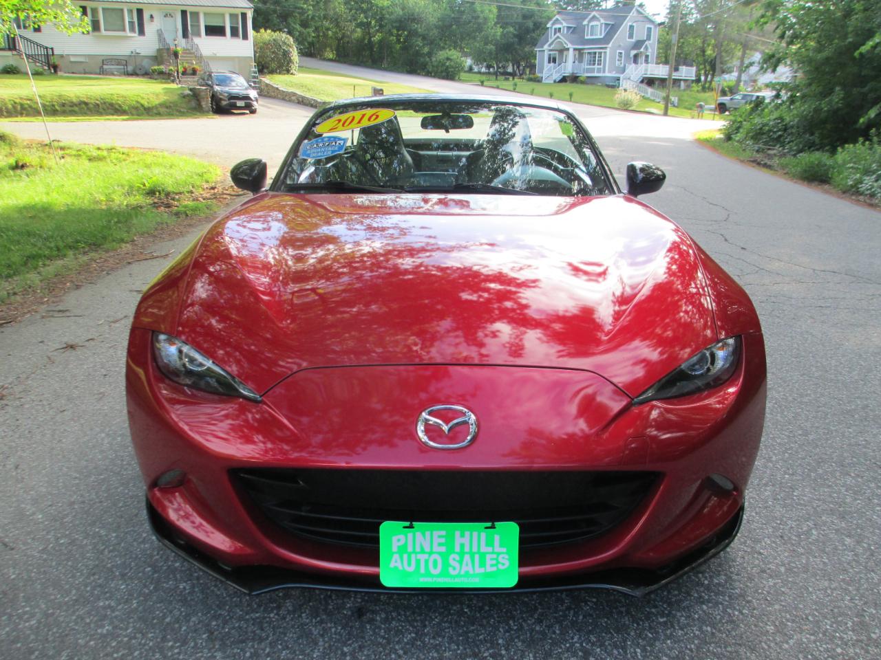 Mazda MX-5 Miata 2dr Conv Man Club 2016