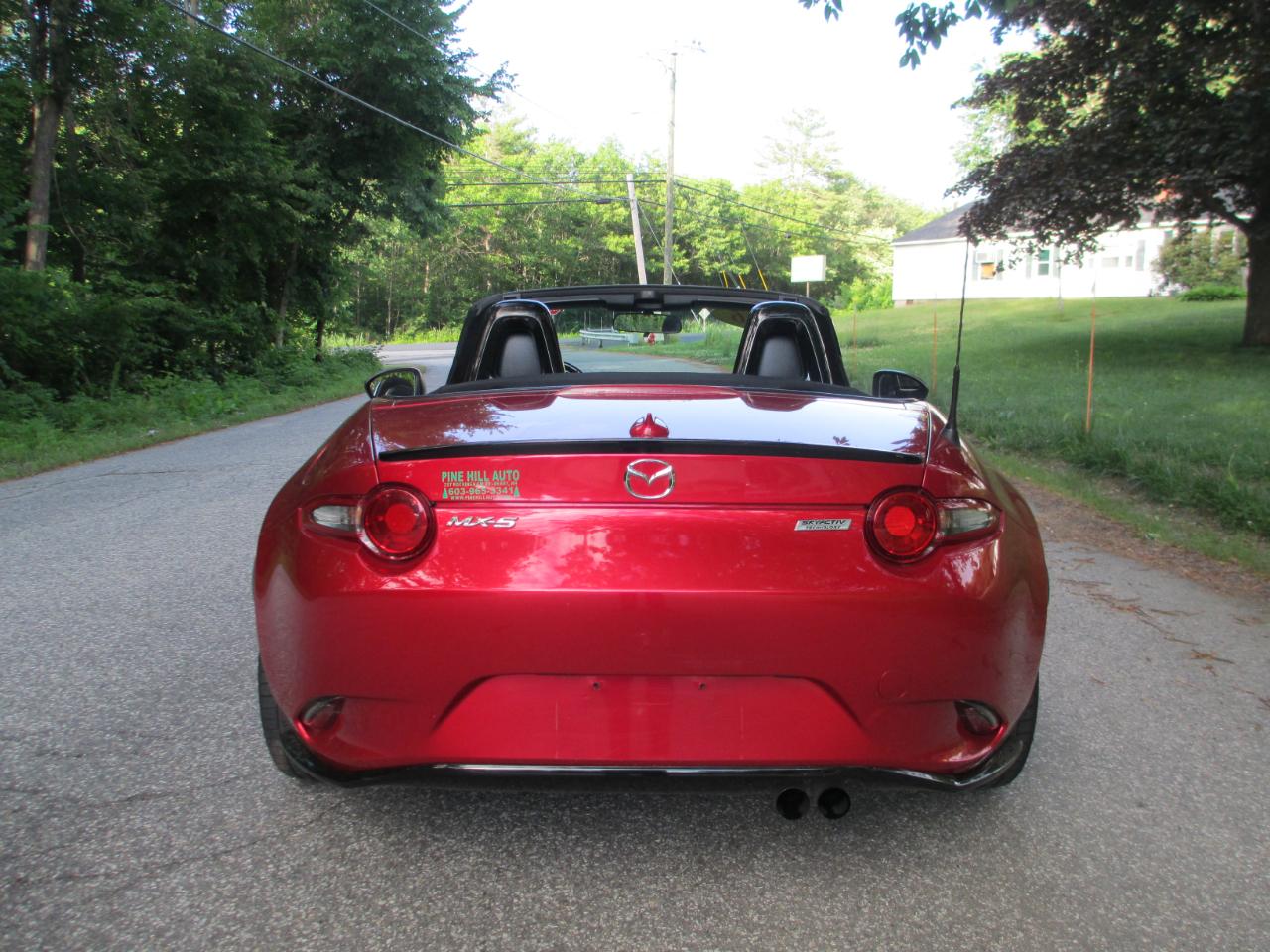 Mazda MX-5 Miata 2dr Conv Man Club 2016