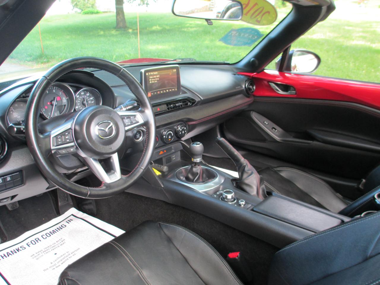 Mazda MX-5 Miata 2dr Conv Man Club 2016