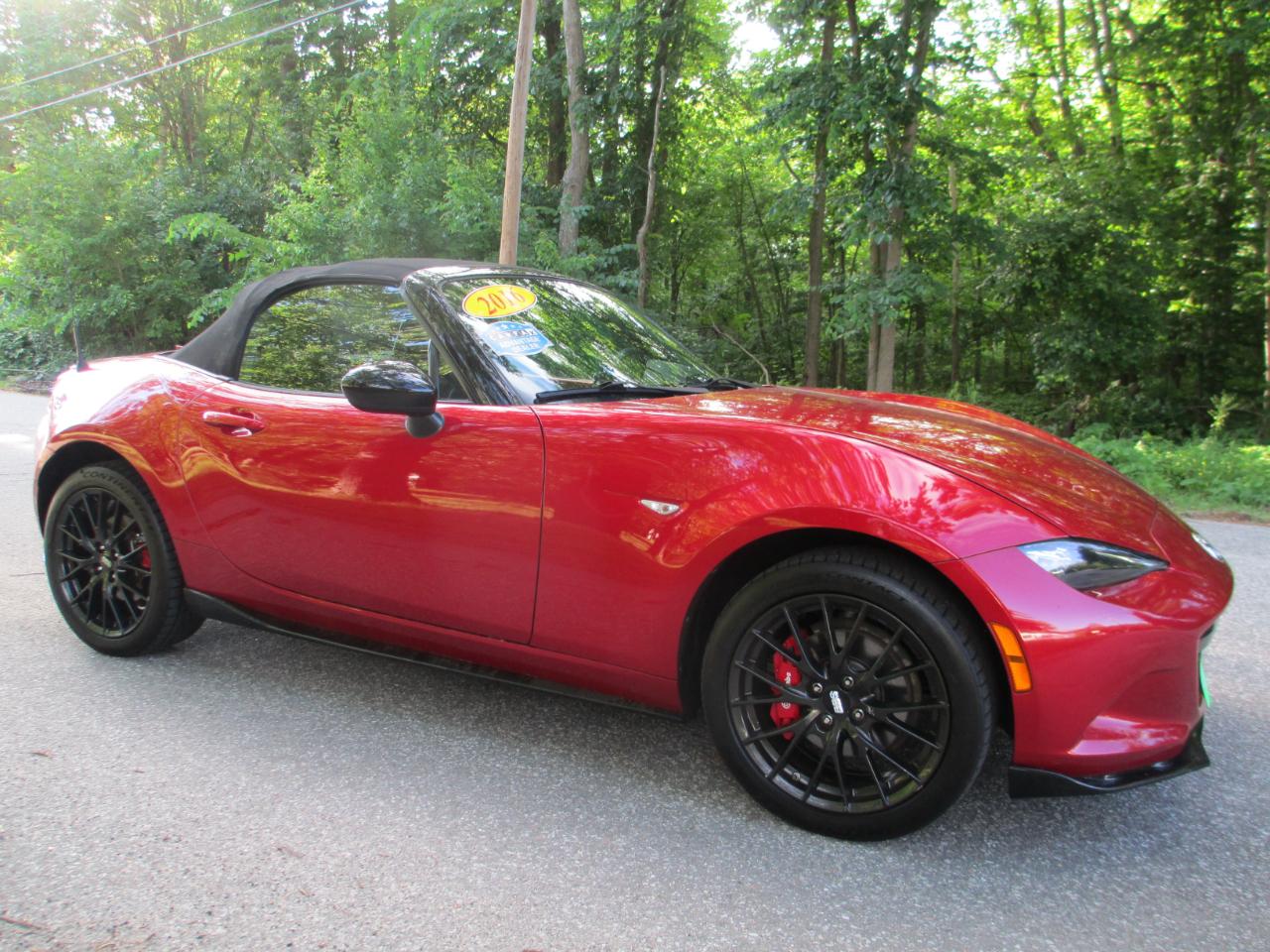 Mazda MX-5 Miata 2dr Conv Man Club 2016