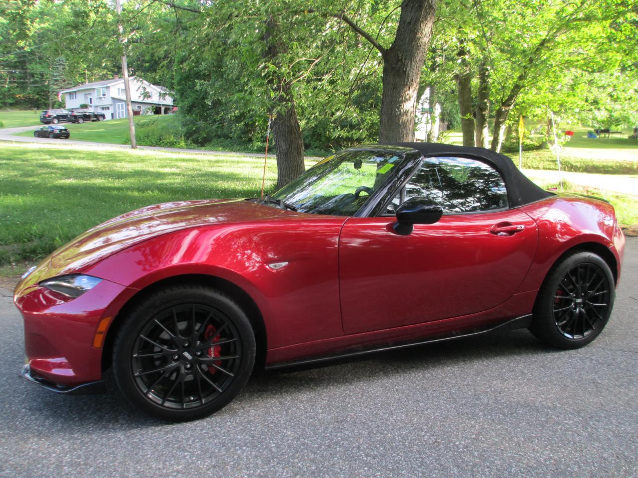 Mazda MX-5 Miata 2dr Conv Man Club 2016