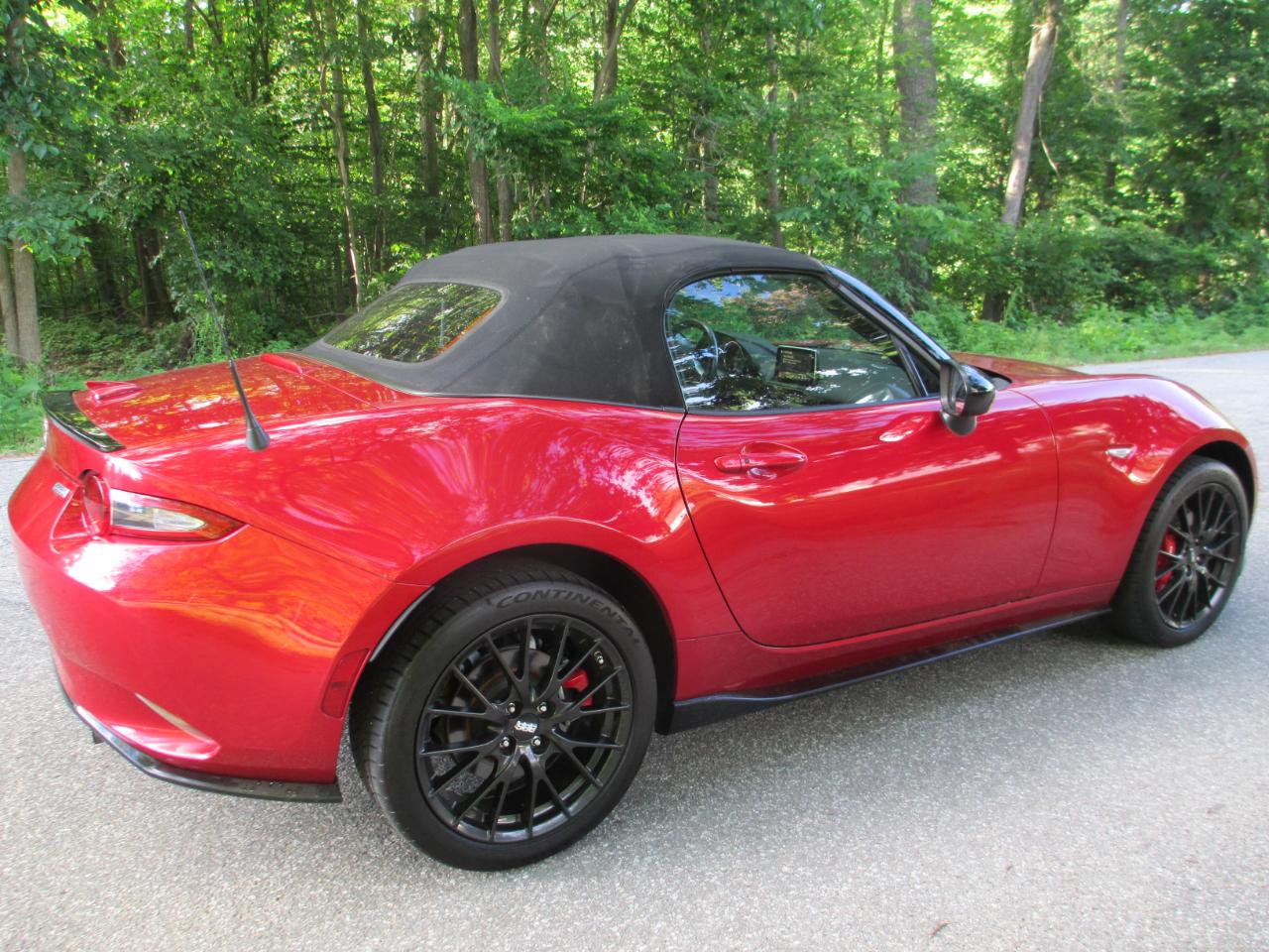 Mazda MX-5 Miata 2dr Conv Man Club 2016