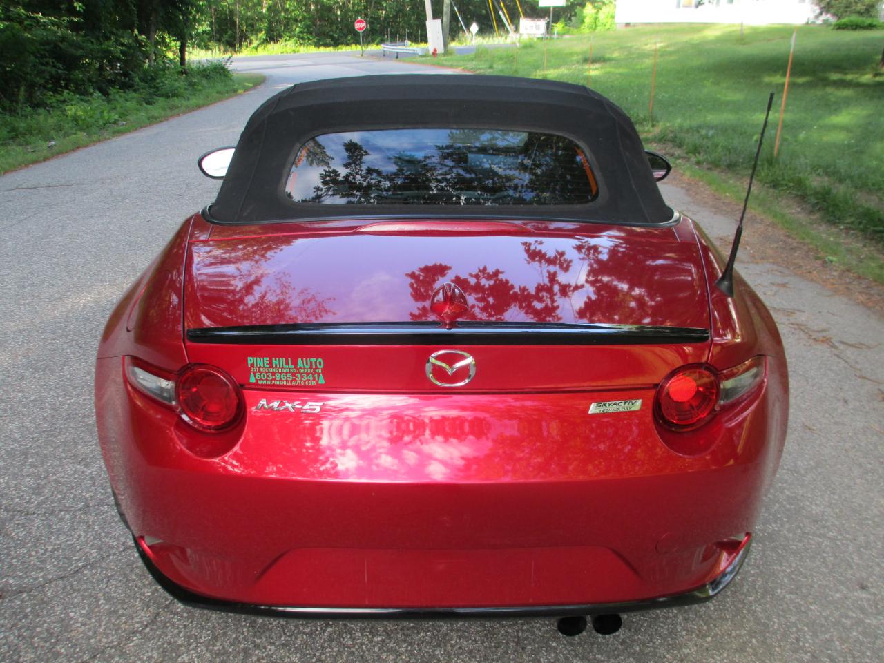 Mazda MX-5 Miata 2dr Conv Man Club 2016