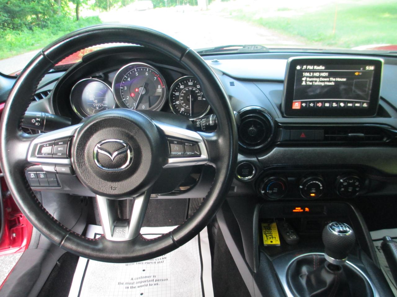 Mazda MX-5 Miata 2dr Conv Man Club 2016