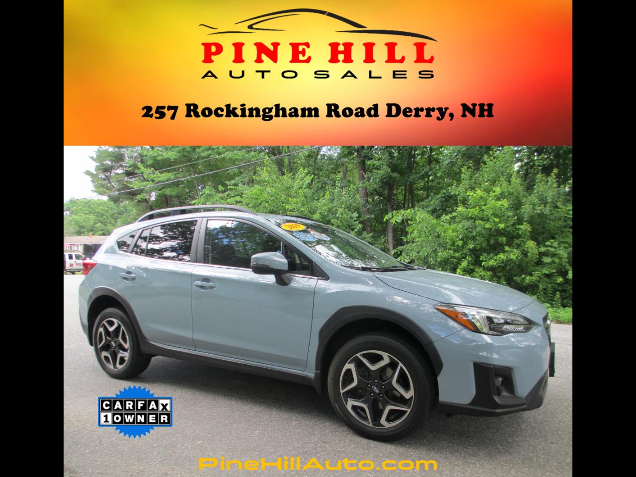 Subaru Crosstrek 2.0i Limited CVT 2019