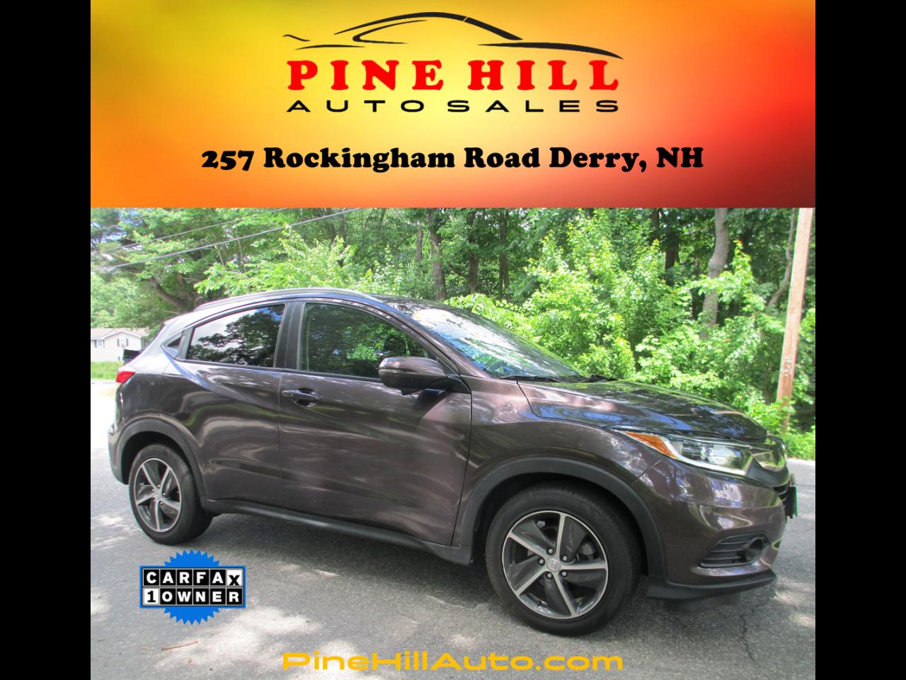 Honda HR-V EX AWD CVT 2022