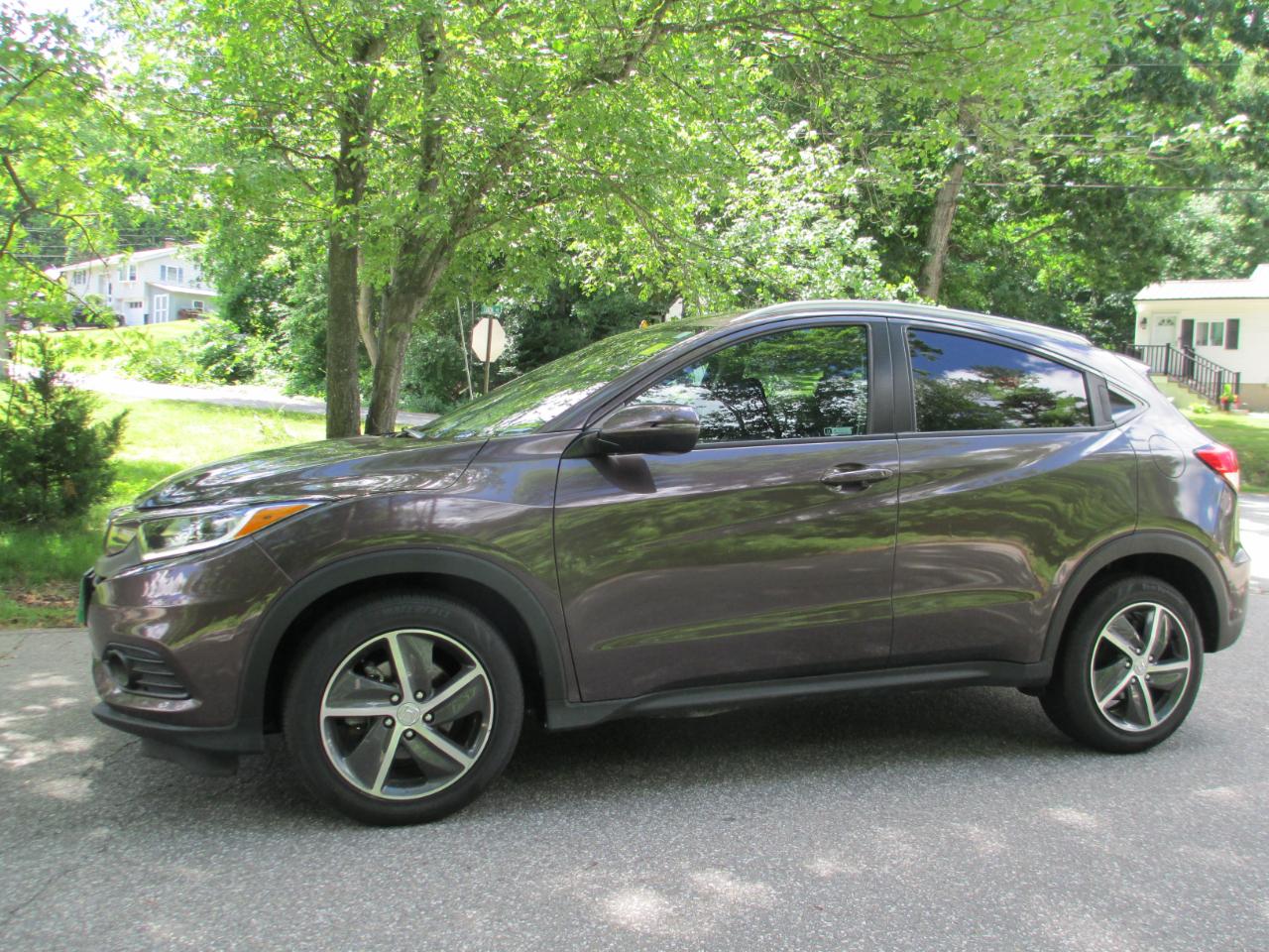 Honda HR-V EX AWD CVT 2022