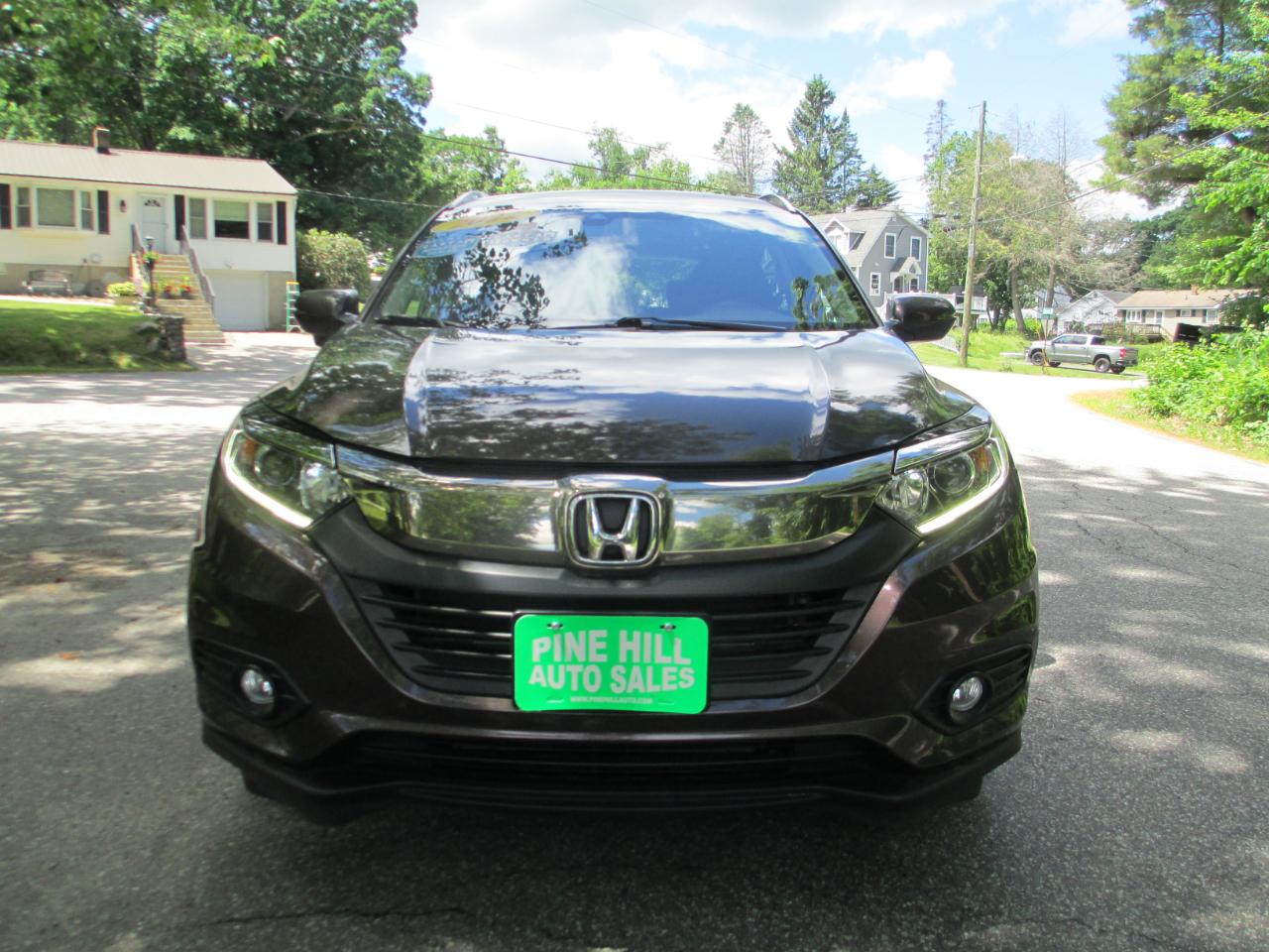 Honda HR-V EX AWD CVT 2022