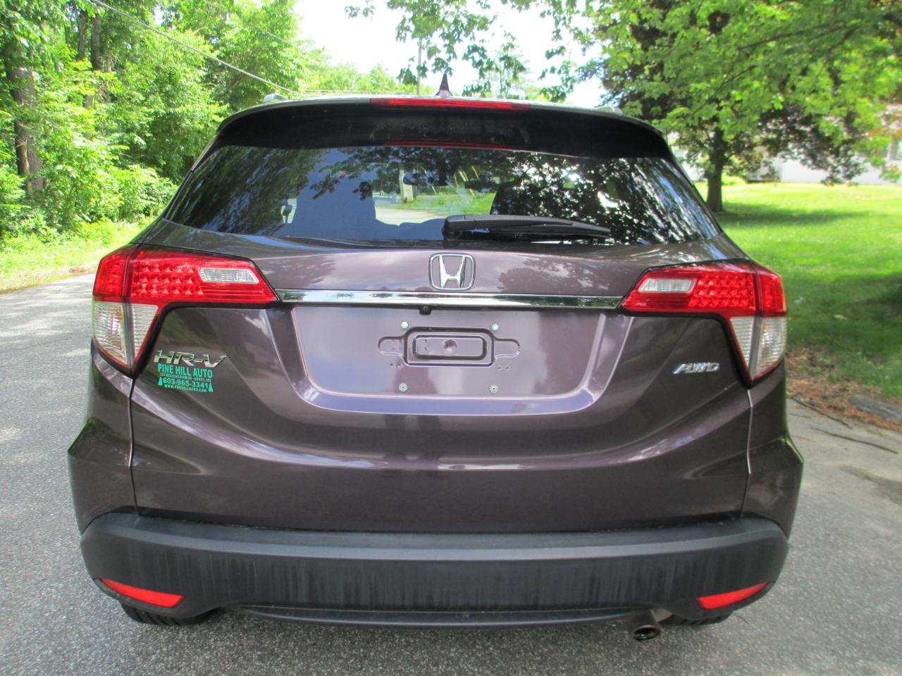 Honda HR-V EX AWD CVT 2022
