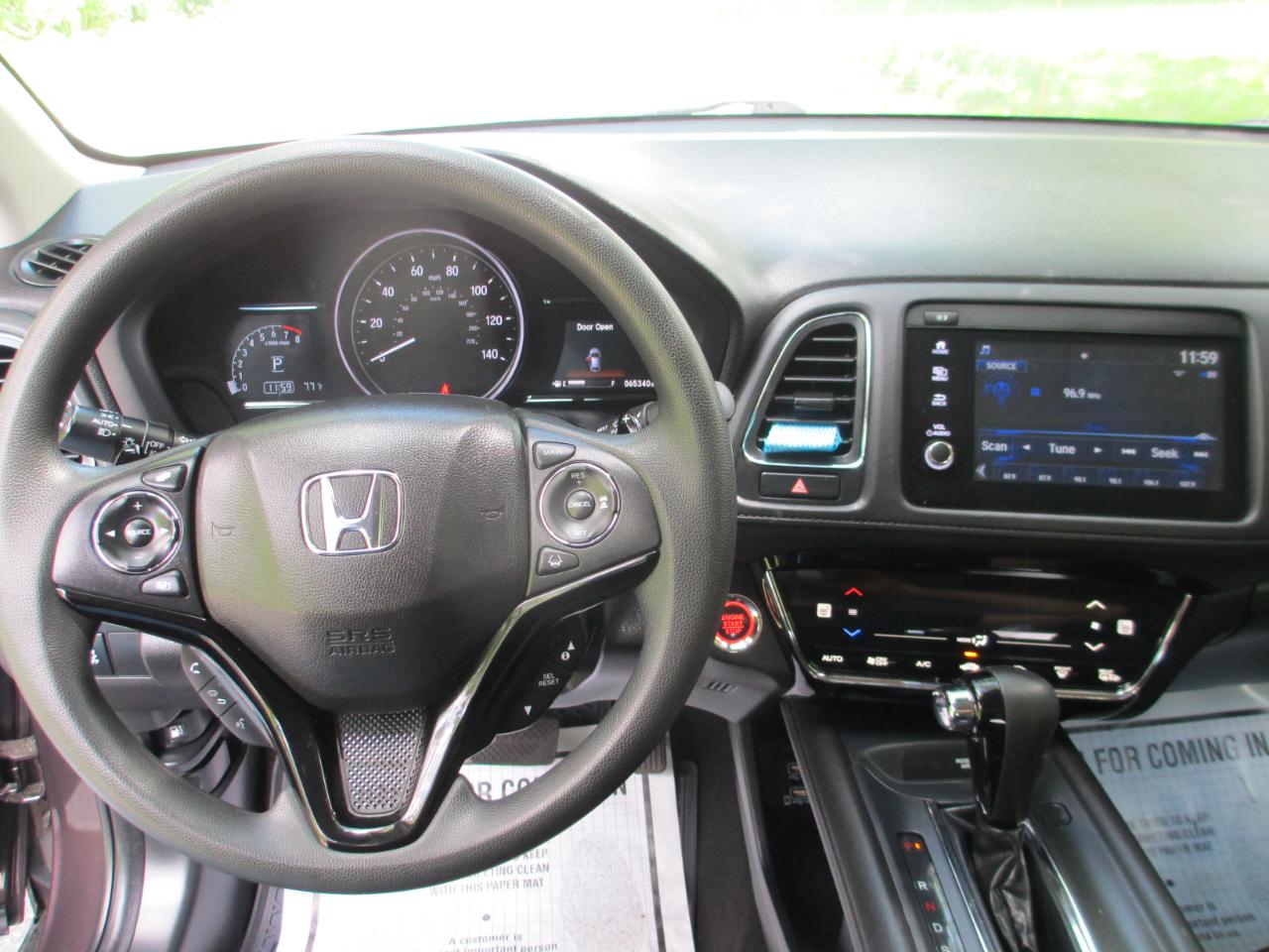 Honda HR-V EX AWD CVT 2022