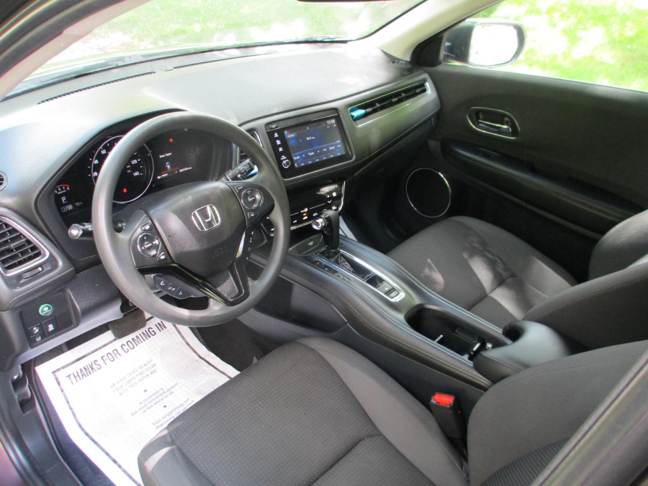 Honda HR-V EX AWD CVT 2022