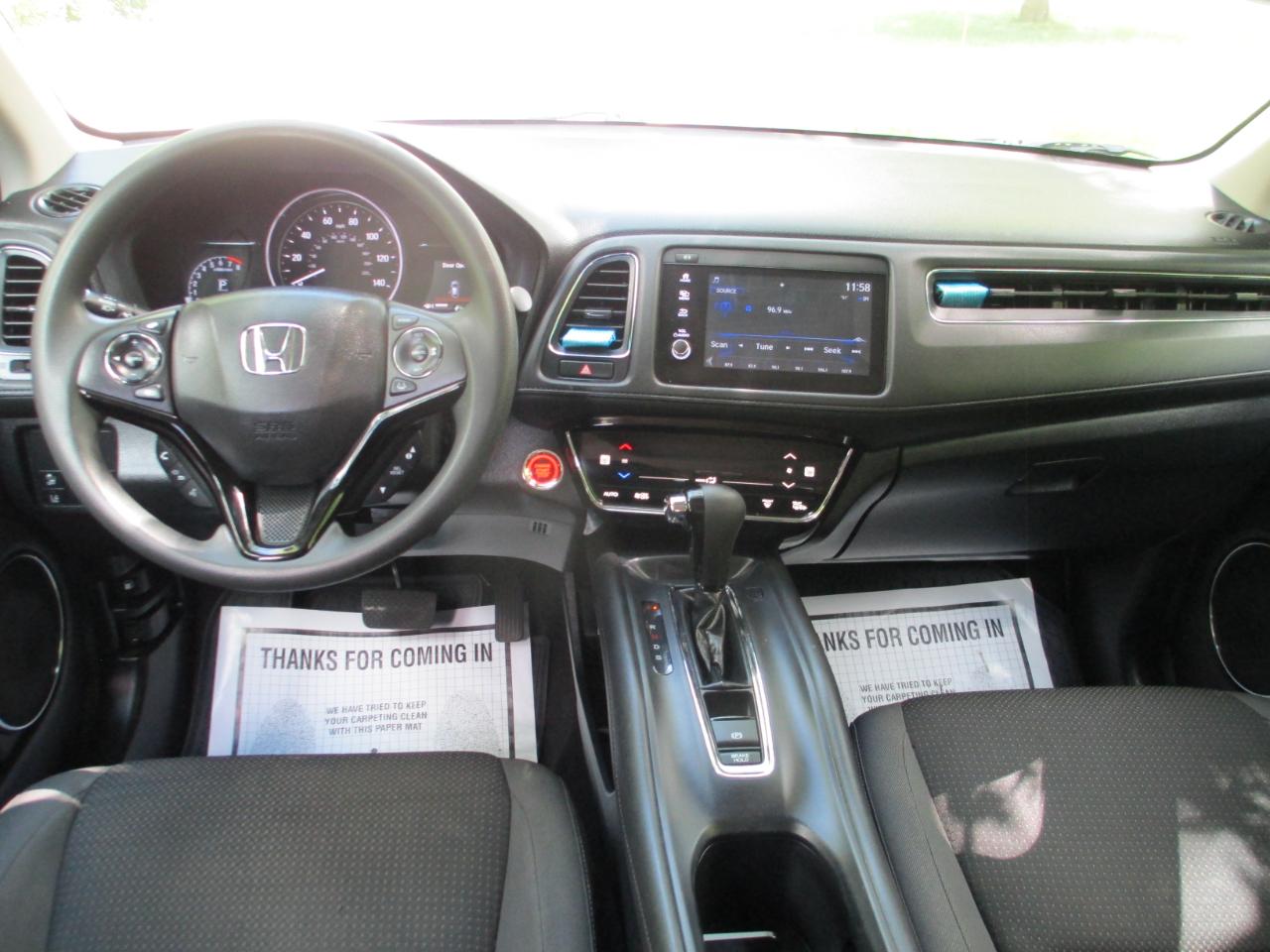 Honda HR-V EX AWD CVT 2022
