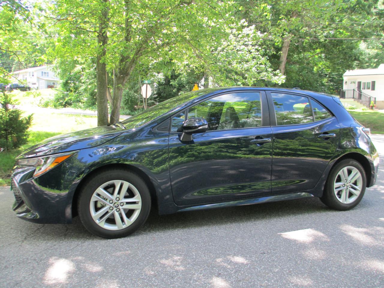 Toyota Corolla Hatchback Nightshade CVT (Natl) 2022