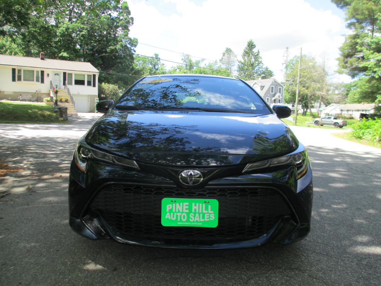 Toyota Corolla Hatchback Nightshade CVT (Natl) 2022