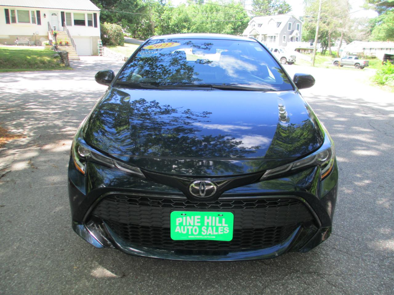 Toyota Corolla Hatchback Nightshade CVT (Natl) 2022