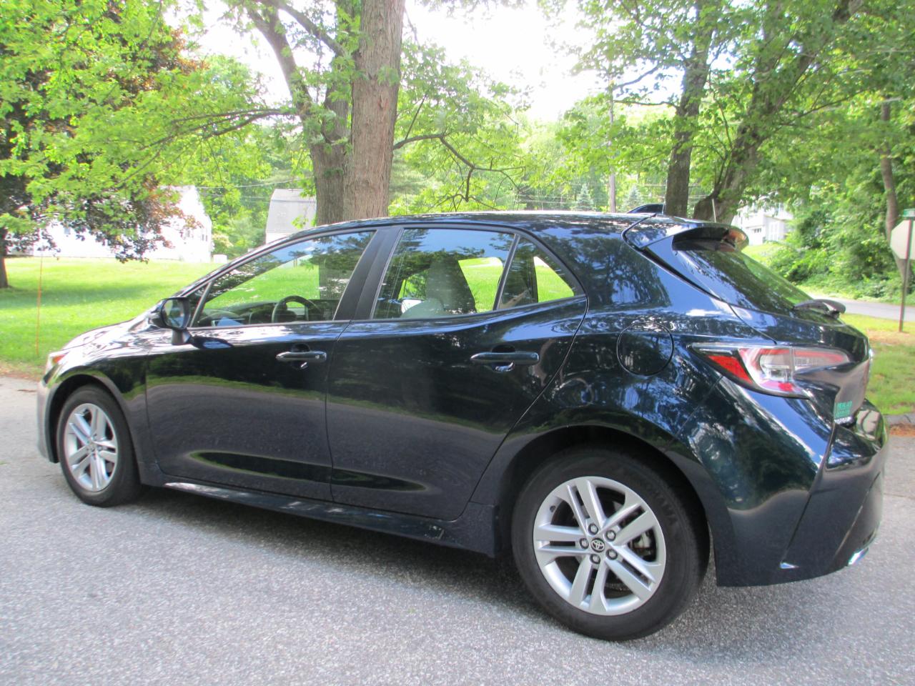Toyota Corolla Hatchback Nightshade CVT (Natl) 2022