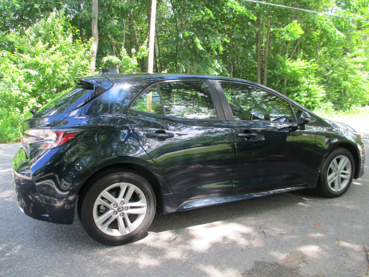 Toyota Corolla Hatchback Nightshade CVT (Natl) 2022