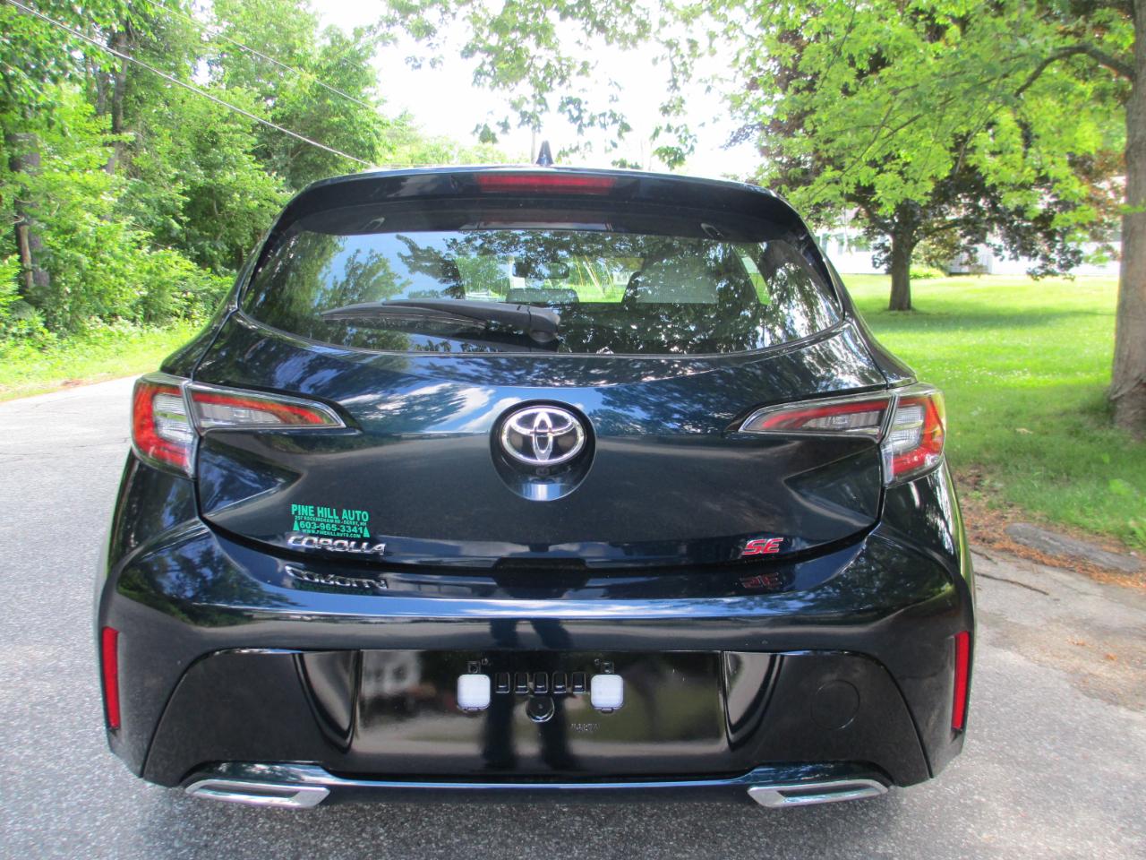 Toyota Corolla Hatchback Nightshade CVT (Natl) 2022