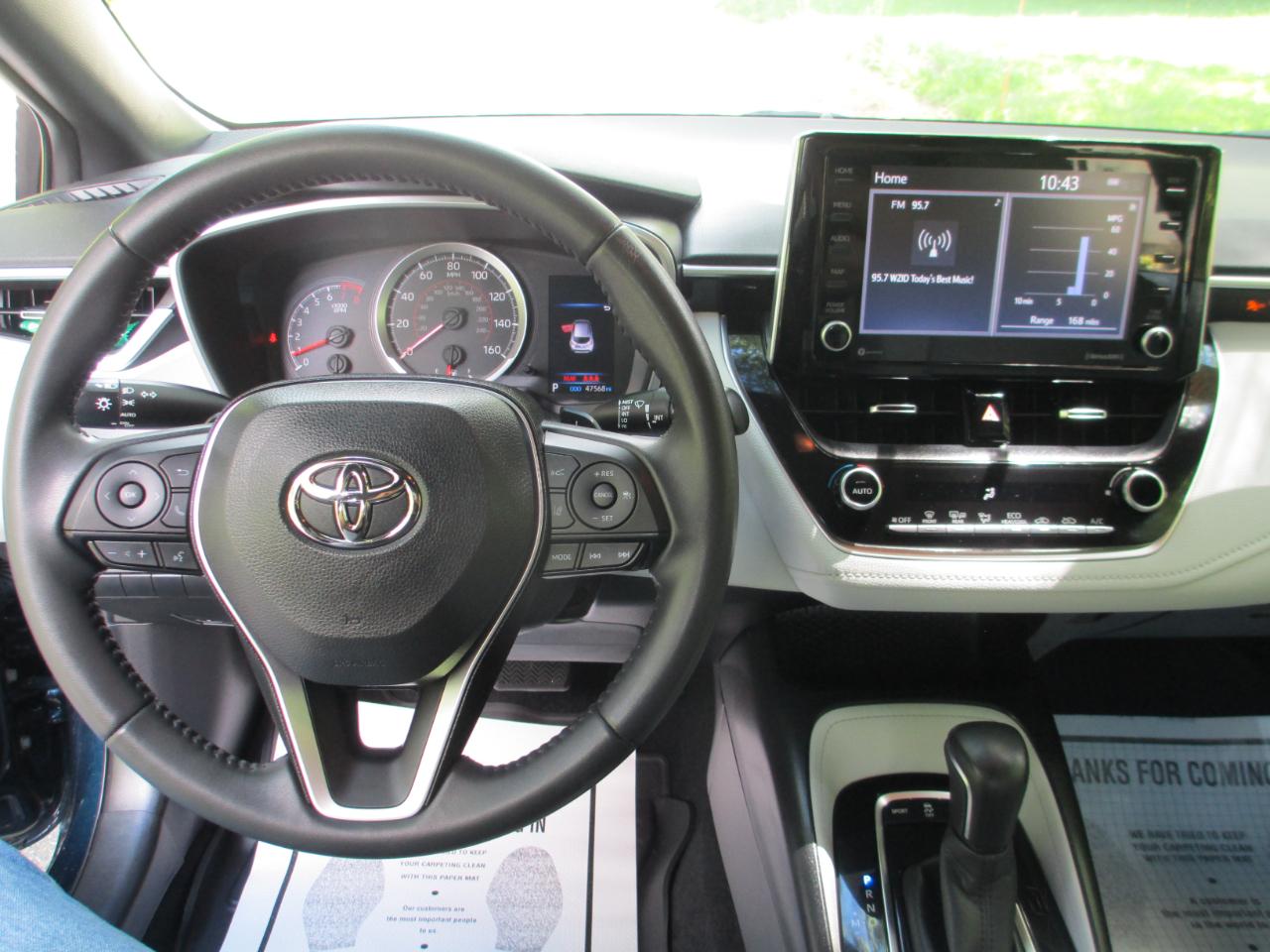 Toyota Corolla Hatchback Nightshade CVT (Natl) 2022