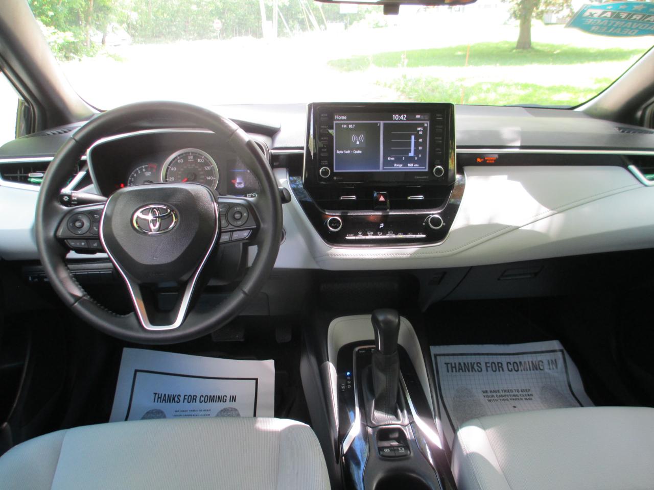 Toyota Corolla Hatchback Nightshade CVT (Natl) 2022