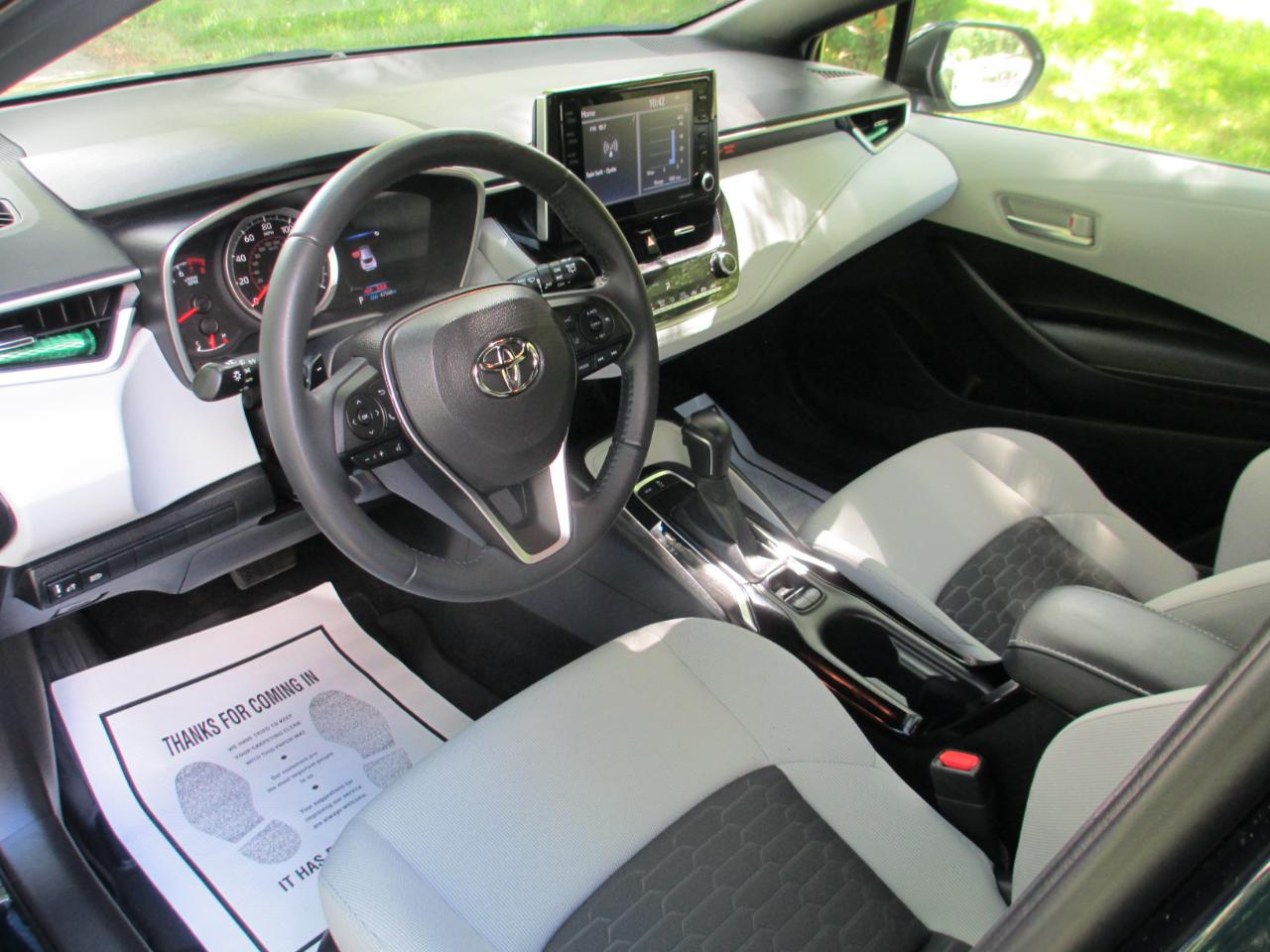 Toyota Corolla Hatchback Nightshade CVT (Natl) 2022