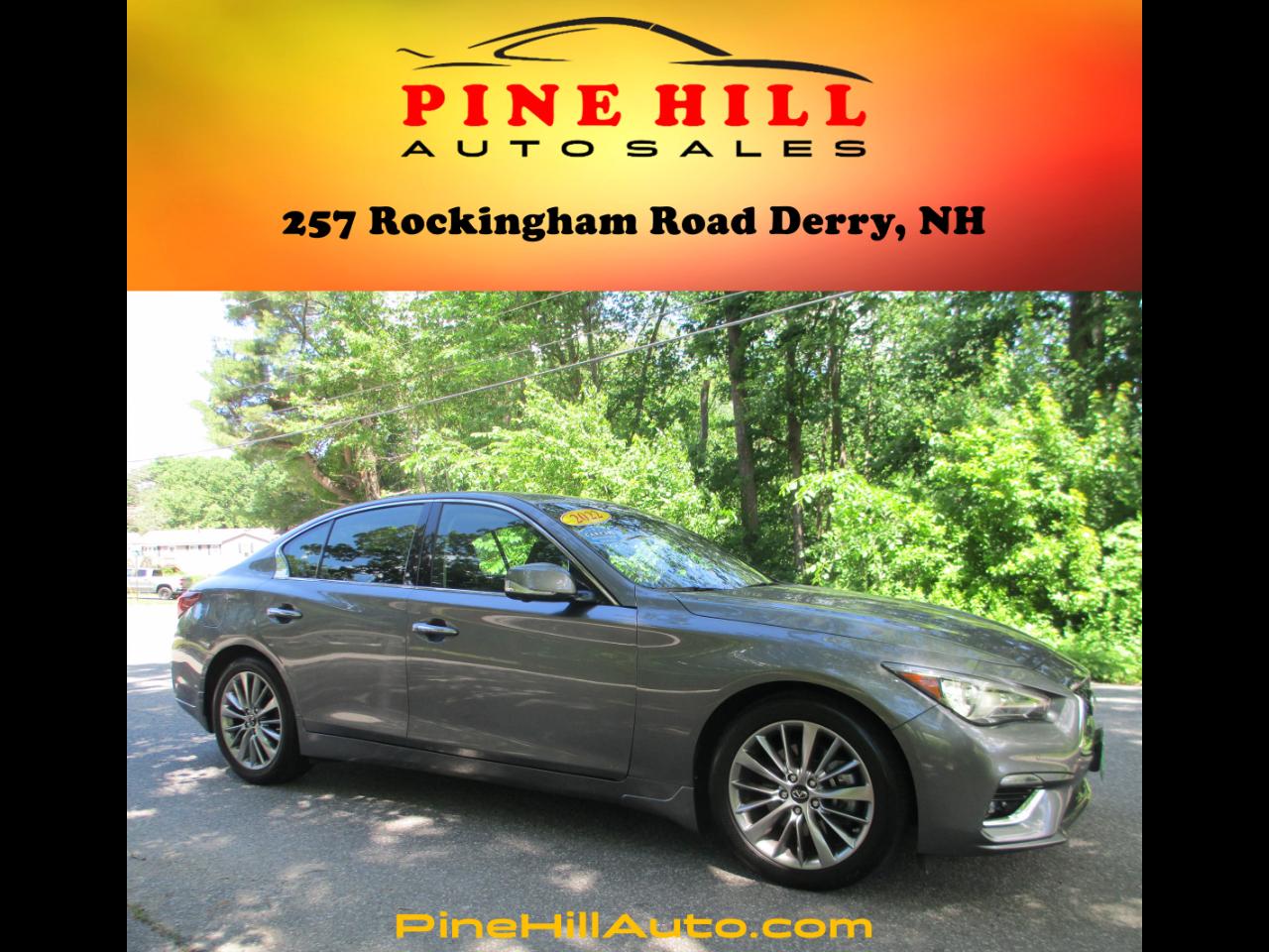 Infiniti Q50 LUXE AWD 2022