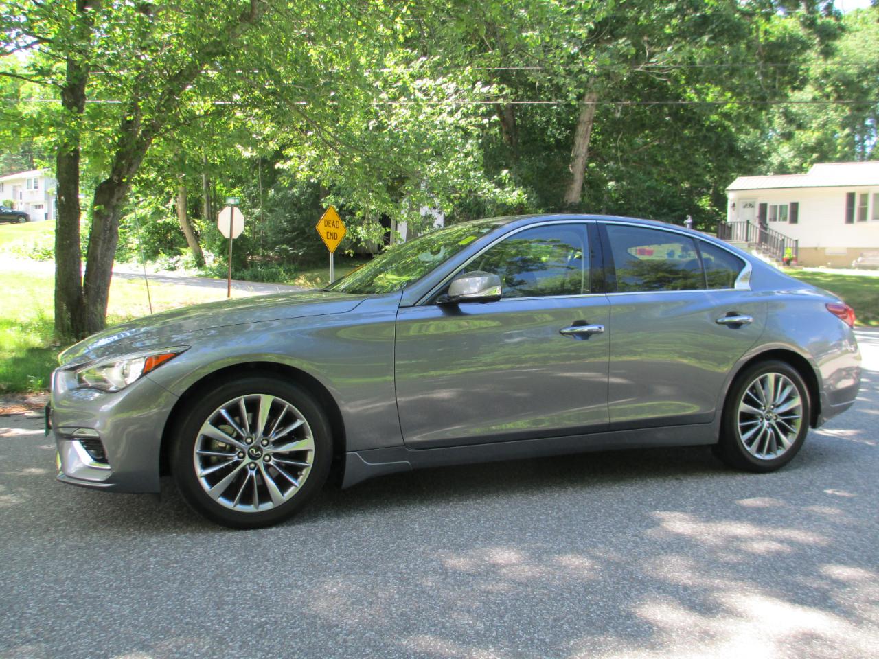 Infiniti Q50 LUXE AWD 2022
