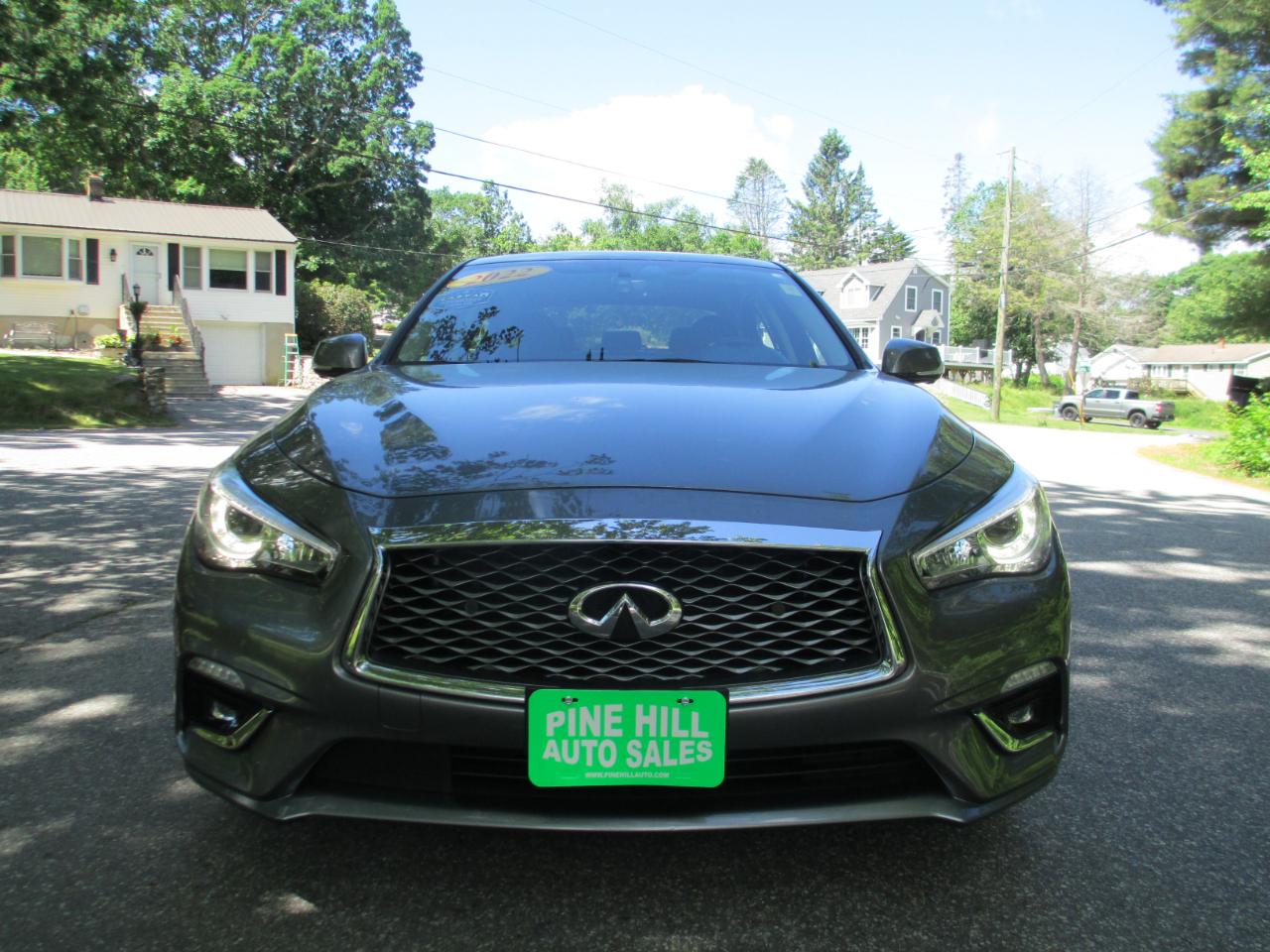 Infiniti Q50 LUXE AWD 2022