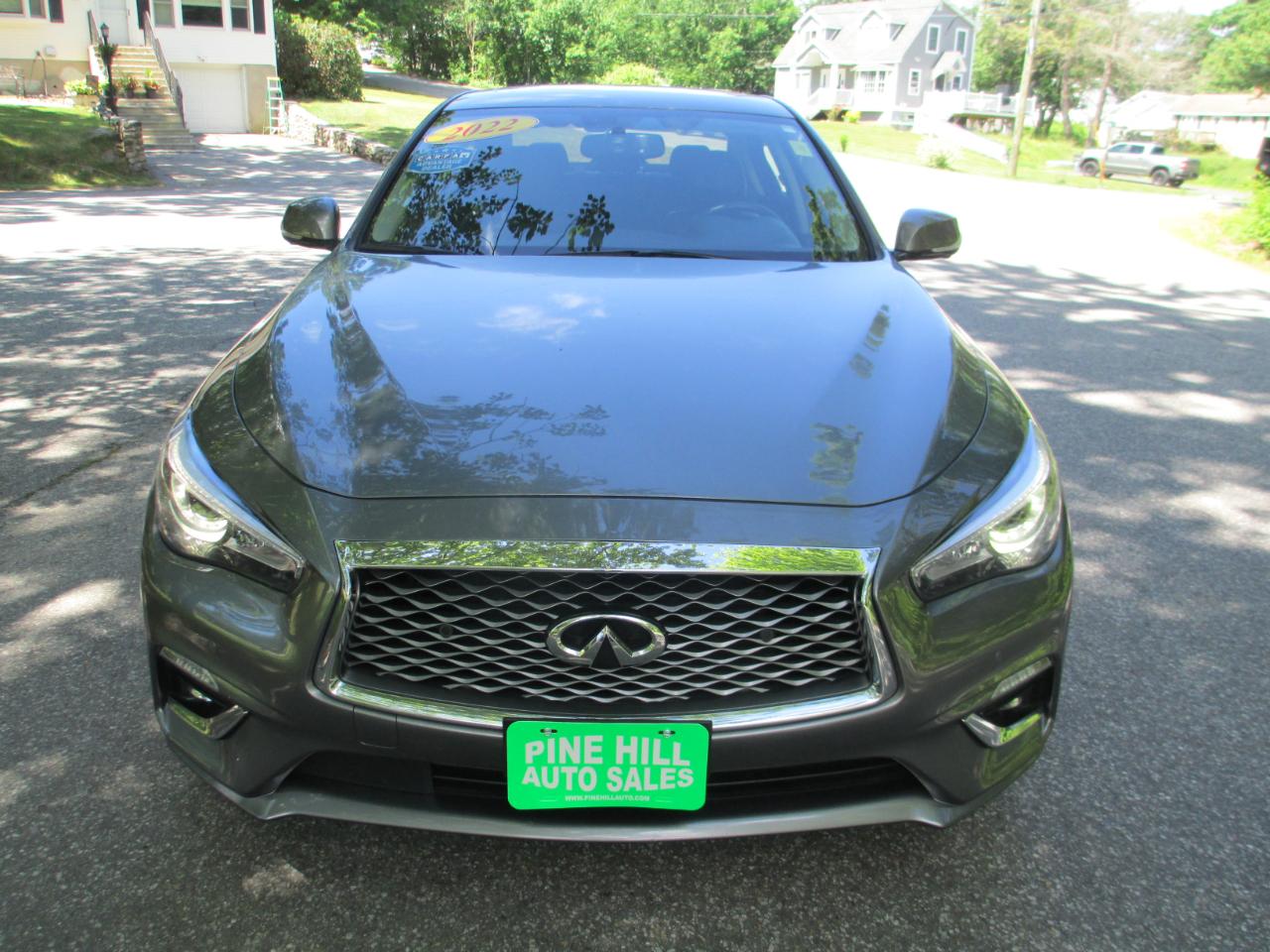 Infiniti Q50 LUXE AWD 2022