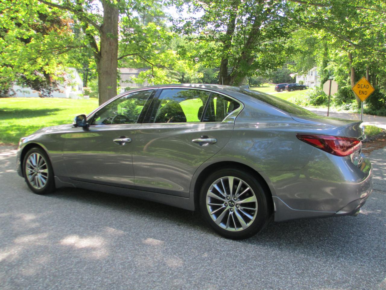 Infiniti Q50 LUXE AWD 2022