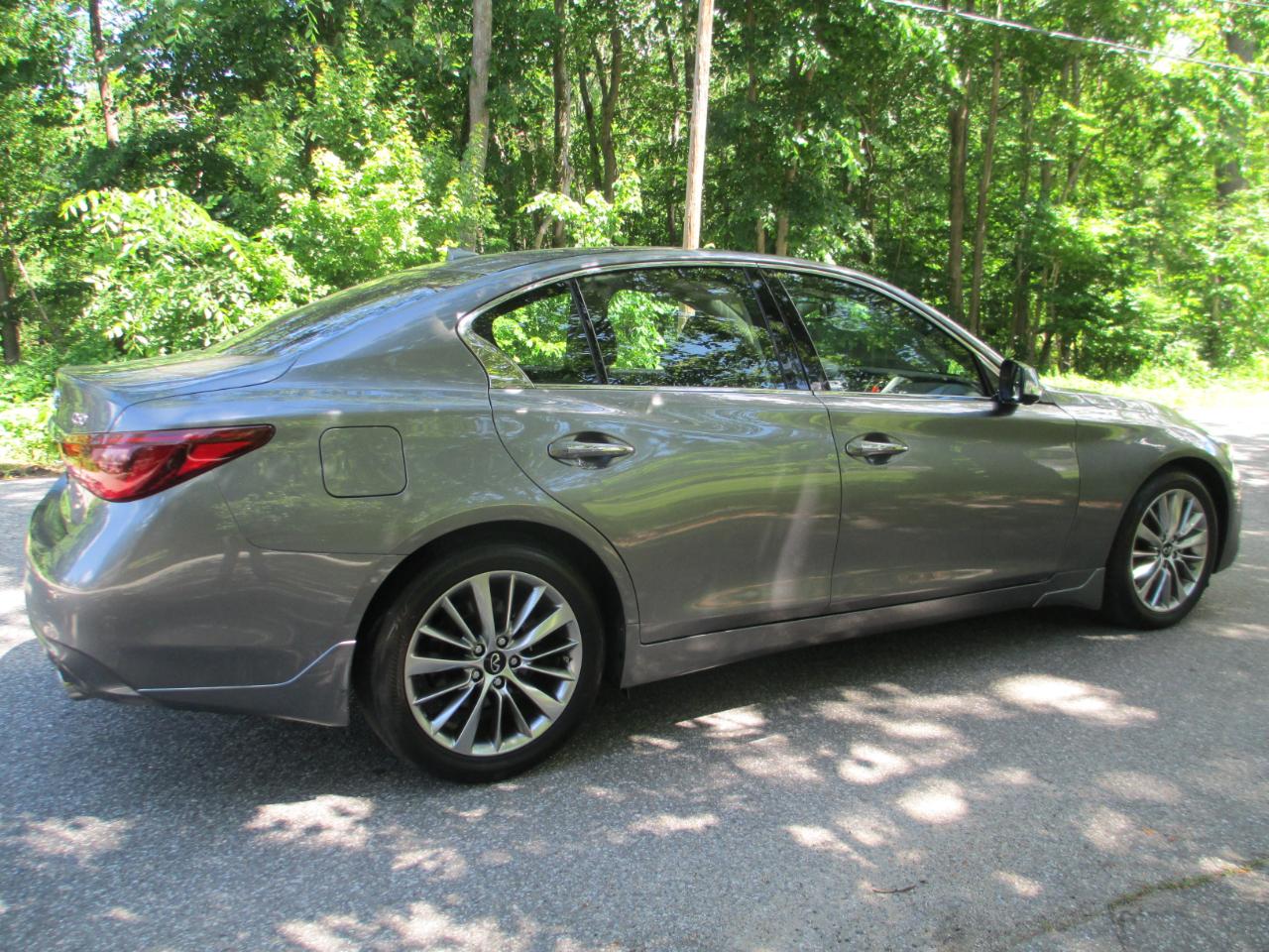 Infiniti Q50 LUXE AWD 2022