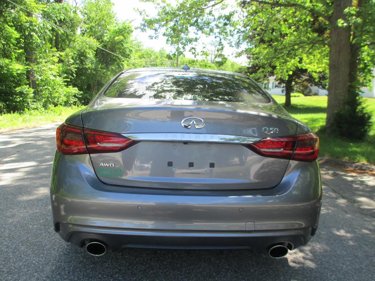 Infiniti Q50 LUXE AWD 2022