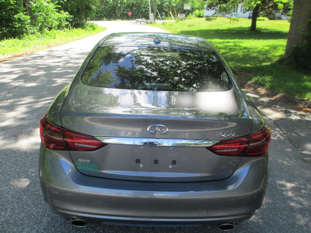 Infiniti Q50 LUXE AWD 2022