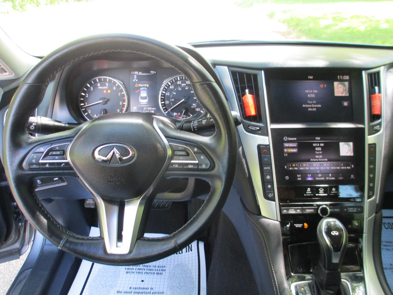Infiniti Q50 LUXE AWD 2022
