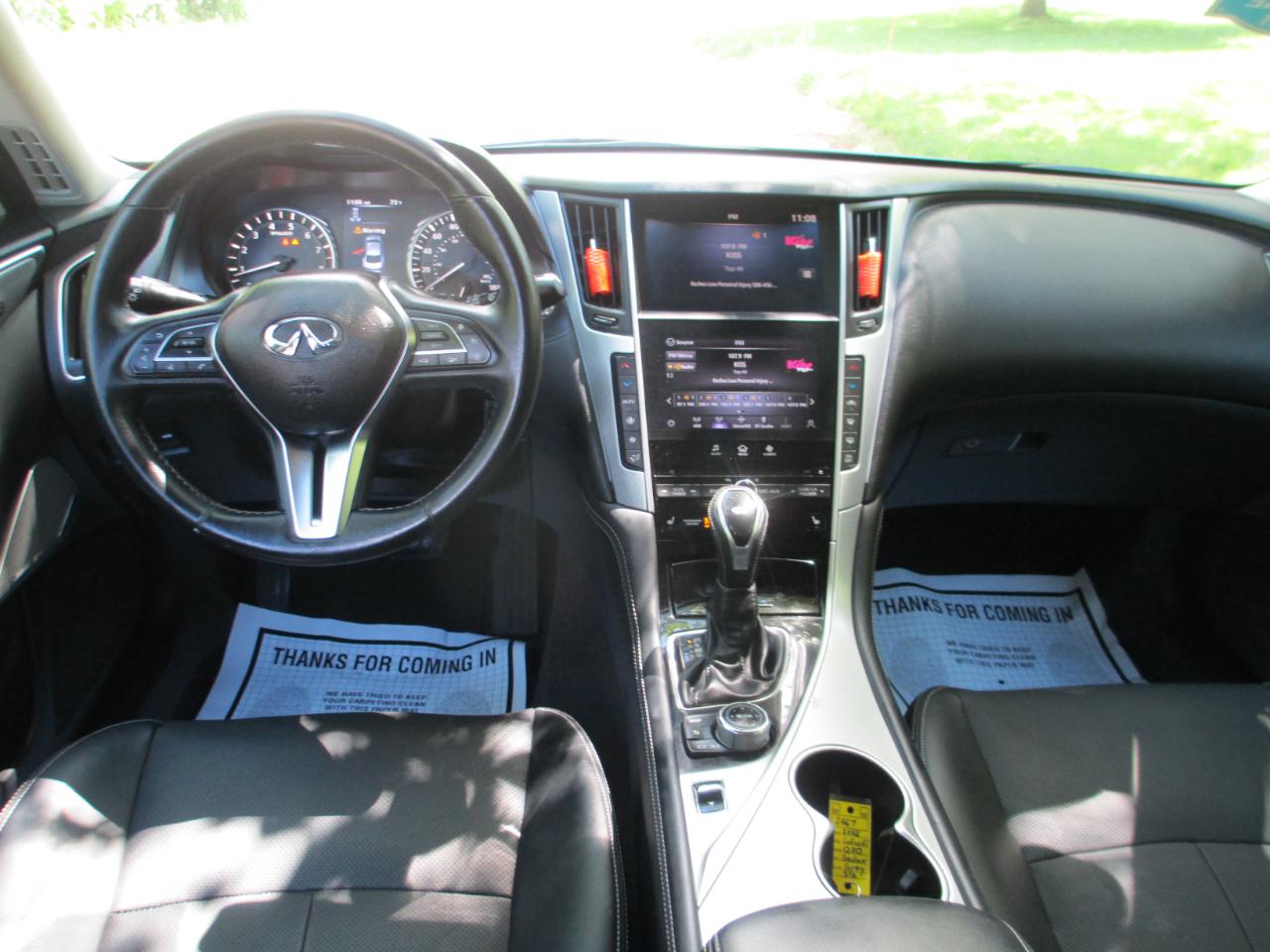 Infiniti Q50 LUXE AWD 2022