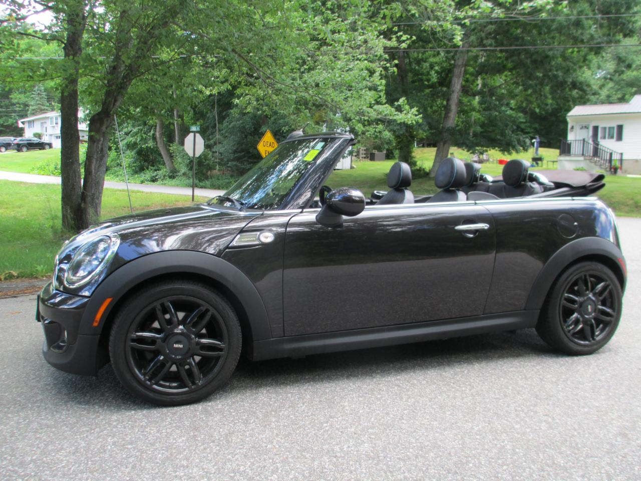 MINI Cooper Convertible 2dr S 2015