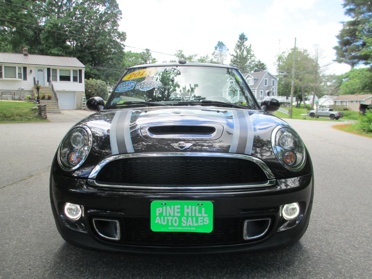 MINI Cooper Convertible 2dr S 2015