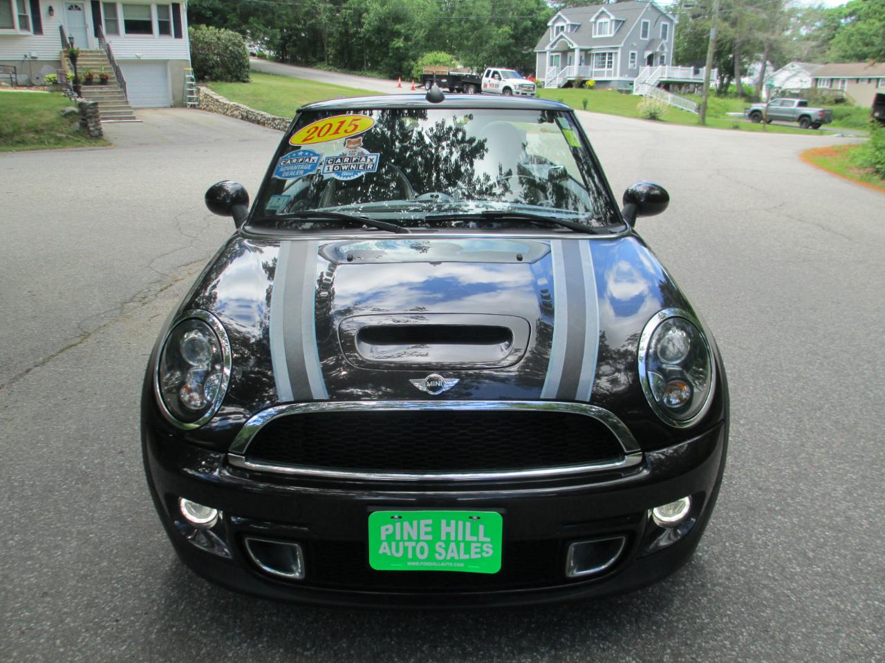 MINI Cooper Convertible 2dr S 2015