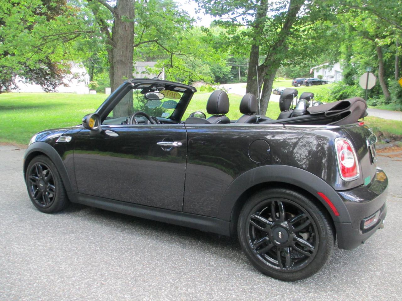 MINI Cooper Convertible 2dr S 2015